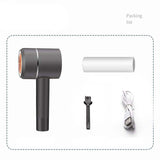 2Set Rechargeable Lint Remover Sweater Defuzzer with Electric Fabric Shaver and Lint Remover
