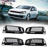 1  Front  Grill Grille Cover, for  A4 8W0807681, Easy to Install