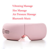 Electric Smart Airbag Vibration Eye Massager Hot Compress Bluetooth Music Eye Massage Relieve Fatigue Dark Circles Eye Protector