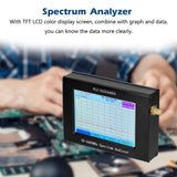 Spectrum Network Analyzer Signal-Source Tracking-Source 35-4400mhz Amplitude Bandwidth Frequency LCD Color Full Touching Screen