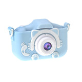 Children's Digital Cameras For Children Baby Girl Birthday Gift 2.0 Inch 1080P Photo Video Camera Built in Games Kids Camera