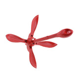 Marine Boat Folding Grapnel Anchor - Stainless Steel - 1.5 Kg/3.3Lb