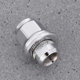 20pcs Wheel Nut Cap Bolt Rims Exterior Decoration Wheel Nut Cap Hub Screw Cover for Motor Vehicle