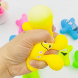 New Funny Stress Balls Squeezing Fun Ball Toys Squeeze Squishy Balls Toys Hand Press Decompression Toy For Kids And Adults Gift
