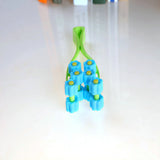 Easy Use Portable Flower Shape Elastic Facial Massager Roller Anti Wrinkle Face-Lift Slimming Face Beauty Tool