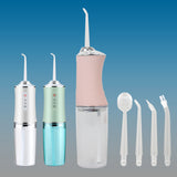 Electric Oral Irrigator Water Flosser USB Rechargeable XP7 Waterpick For Outdoor and Home Portable Tooth Scaler