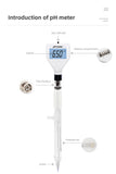 PH-98211 Multipurpose pH Meter Digital Acidity Meter pH Tester Soil Meter Tester with White Backlight for Cheese Meat Soil 40%