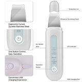 Deep Cleaner Tool Facial Skin Scrubber Spatula Face Extractor Peeling Tool Skin Care MH88