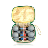 18pcs Vacuum Haci Magnetic Therapy Acupressure Suction Cup TCM acupuncture moxibustion cupping set meridian Five Elements Needle