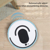 Robot Vacuum, Automatic Floor Sweeper Mop Cleaner Rechargeable Household Auto Sweeper for Hard Floors and Carpets
