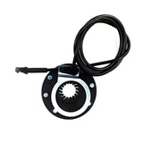 Dropship-36V 48V 350W 17A Electric Bicycle Sine Wave Controller With LED880 Display&amp;Thumb Throttle And Sensor E-Bike Accessories