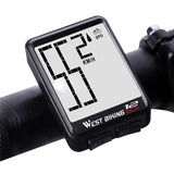 Wireless Bike Computer Bicycle Speedometer Waterproof LCD Stopwatch Backlight AutomaticTime Wake-Up & Multi-Functions Distance
