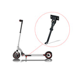 1PC Electric Scooter Kick Stand Solid Iron Kickstand Support Electric Scooter Parking Stand Feet Support Holder for Kugoo M4