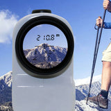 Outdoor Handheld Rangefinder 600M Golf 8X Rangefinder Telescope Rangefinder