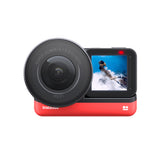 Insta360 ONE R 1-Inch Edition Co-Engineered with Leica 5.3K 30fps Action Camera 4K 60fps Stabilization IPX8 Waterproof
