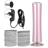 Electric Pedicure Foot Care Tool Files Pedicure Callus Remover Rechargeable Sawing File For Feet Dead Skin Callus