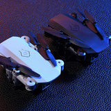 Foldable Quadcopter UFO Flying Helicopter Toys RC Mini Drone With 4K HD Dual Camera Christmas Gifts For Children And Adults