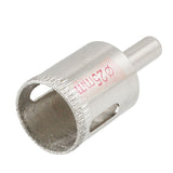 2 Pcs Hole Saw :1 Pcs 28Mm Tile Glass Ceramic Hole Saw Diamond Coated &amp; 1 Pcs 25Mm Glass Ceramic Tile Hole Saw Drill Bit Cutter