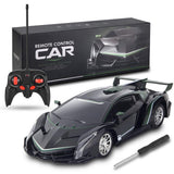 1:24 2.4G Remote Control Car Sport Drift Racing 4 Channels RC Cars High Speed Electric Racing Car Kids Christmas Birthday Gifts