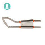 Metal Cutter Thermal Electric Hot Knife abric Heat Cutter Rope Nylon Cloth Spare Blade Heating Cut Blade Tool for Cutting