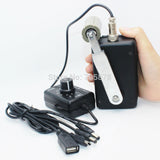 High Power Portable Hand Crank Phone Charger 30W/0-28V Metal Emergency Dynamo Generator