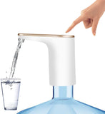 Water Bottle Pump For 3-5 Gallon Water Bottle Dispenser, Cold Water Dispenser,USB Charging Automatic Drinking Water Pump