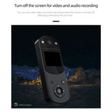 Digital DV Camera Mini Body Car Camera Video Recorder MP3 Player 1080P HD Screen Infrared Night Light Rotating Len for Sports