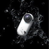 Insta360 GO 2 Small Action Camera Weighs 1 oz Waterproof Stabilization POV Capture with Charge Case Wearable Camera Accessories