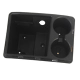 Center Console Organizer Tray,  Console Storage Box,  Holder ,for 010-2015 Black Replacement Car Parts