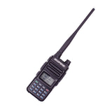 BAOFENG 2021 New Two Way Radio Dual Band HD Screen Display 108Mhz FM Receiver Hotel Bar Restaurant School Communicator