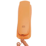 Mini Telephone Desktop Fixed Wired Home Landline Telephone Corded Desk Phone for Home Office Business Hotel mini phone