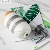 Light Luxury Bathroom Decoration Accessories Ceramic Striped Toothbrush Cup Lotion Bottle Soap Dish Household Bathroom Supplies