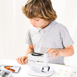WiFi Connection 50X~1000X Intelligent Digital Microscope Detachable Design Children's Microscope Electron Microscope