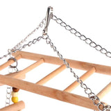 1Pcs Parrot Cage Toy Squirrel Hamster Squirrel Hammock Bird Nest Swing Ladder