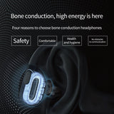 G1/G3 Bone Conduction Headphones Wireless Sports Earphone Bluetooth-Compatible 5.1 Headset Hands-free With Mic For Running