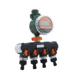Electronic LED Display Rain Sensor Irrigation Water Timer Garden Yard Lawn Grass Agriculture Irrigation Watering Controller 1Set