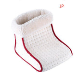 Plug-in Electric Heating Foot Warmer Washable Electric Foot Warmer Office Bedroom Winter Heating Pad Foot Warmer Five-speed