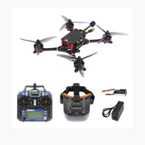 215mm FPV Frame RC Racing Drone 4-5S F4 PRO V2 Flight Controller 2306 1750KV Motor 45A 4in1 Brushless ESC FS-i6 Transmitter BNF