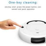 Automatic Robot 3-In-1 Smart Wireless Sweeping Vacuum Cleaner Dry&Wet Cleaning Machine Charging Intelligent Vacuum Cleaner