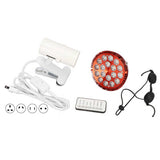 Infrared Light Skin Care Device Aluminum Remove Pain Promote Healing Reduce Swelling Red Skin Care Lamp Improve Circulation with