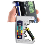 LCD Digital Battery Tester For C/D/N/AA/AAA/9V practical Batteries Button cell Battery Capacity Detector