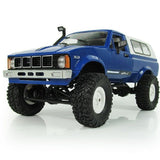 WPL C24 Remote Control Car 2.4G RTR Model RC Off-road Car 4WD LED Light Electric RC Car Toys for Boys Kids Birthday Gifts