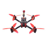 Ti210 210mm 5inch Frame for F4 Flight Controller CineWhoop DIY RC Quadcopter With Camera Flysky FS-i6 Transmitter FPV Goggles
