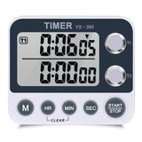 Digital Kitchen Timer Magnetic Back,Cooking Timer,Large Display Loud Alarm Count-Up &amp; Count Down For Cooking Baking Sports Games