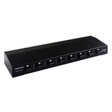 1 Input 8 Output Power Amplifier And Loudspeaker Box Switcher\ Loudspeaker Switch Distribute device\Compare device 100W