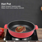Electric Multi Cooker Multifunctional Cooking Pot Electric Cooker for Frying Grilling Hot Pot with Host 220V Kitchenware