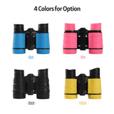 4*30 Children Binoculars Mini Kids Portable High Definition Telescopes for Bird Watching/Travel/Camping