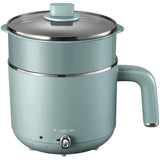 220V Electric Rice Cooker 1.2L Mini Stainless Steel Inner Portable Electric Hotpot Cooker Household Hot Pot Multi Cooker