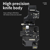 SKL-8A optical fiber cutting knife cable fiber cleaver Fiber Optic Cutter Hot Melt Fiber Cleaver kit fibra optica