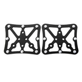 1 Pair Clipless Easily Clip-in Lightweight Mountain Bike Pedals Aluminium Alloy Adapter For Shimano And Looke